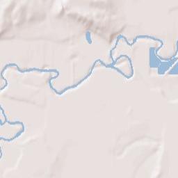 Anadarko Terrain Map