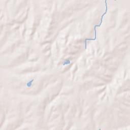 Germantown Terrain Map