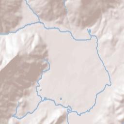 Jasper Terrain Map