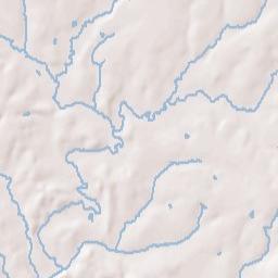 Wildwood Lake Terrain Map