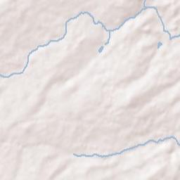East Gaffney Terrain Map