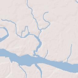 Trent Woods Terrain Map