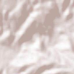 Bensekrane Terrain Map