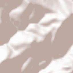 Kaff al-Jaa Terrain Map