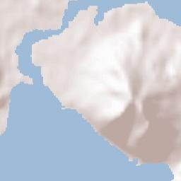 Yeongdo-gu Terrain Map