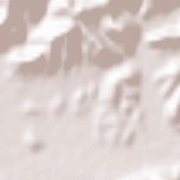 Sasayama-shi Terrain Map