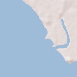 Numazu-shi Terrain Map