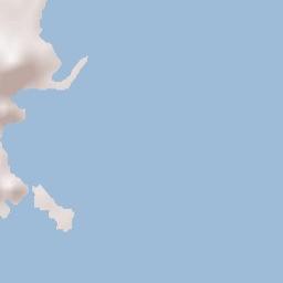 Kamogawa Terrain Map