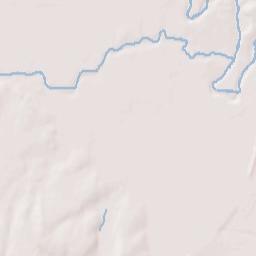 Chickasha Terrain Map