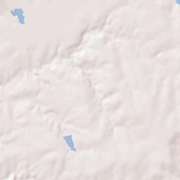 Hughes County Terrain Map