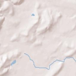 Poteau Terrain Map
