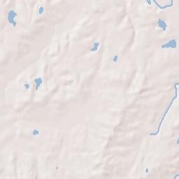 Piperton Terrain Map