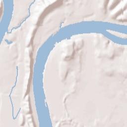 Chattanooga Terrain Map