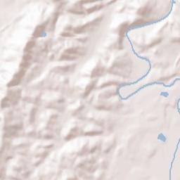 East Chattanooga Terrain Map