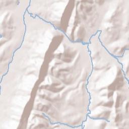 Collegedale Terrain Map