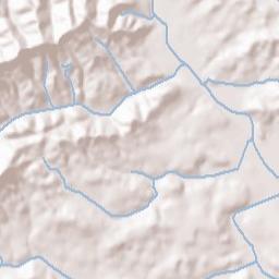 Hayesville Terrain Map