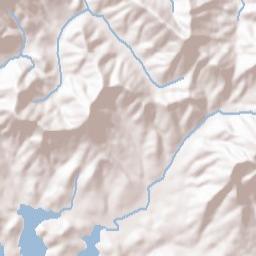 Clay County Terrain Map