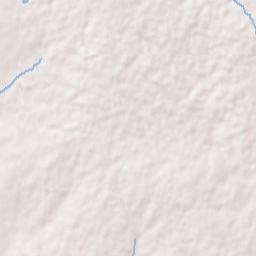 Boiling Springs Terrain Map