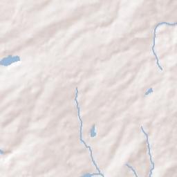 Cherokee County Terrain Map