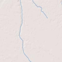 Brices Creek Terrain Map