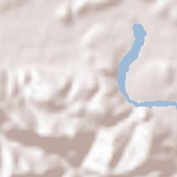 Tsuyama Terrain Map