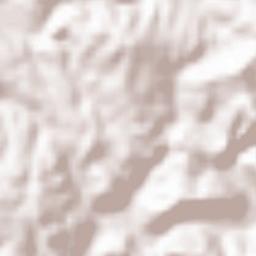 Mimasaka-shi Terrain Map