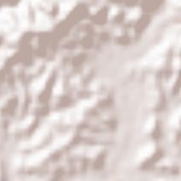 Minamibōsō Shi Terrain Map