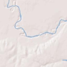 Grady County Terrain Map