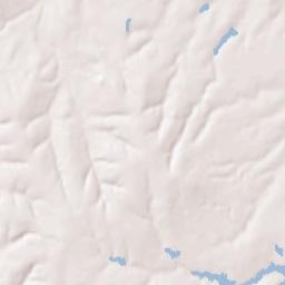 McClain County Terrain Map