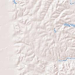 Saint Francis County Terrain Map