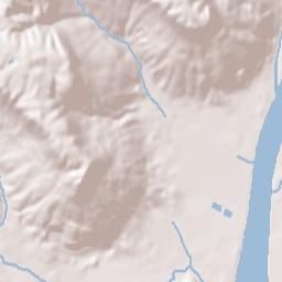 South Pittsburg Terrain Map