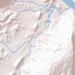 Lookout Mountain Terrain Map