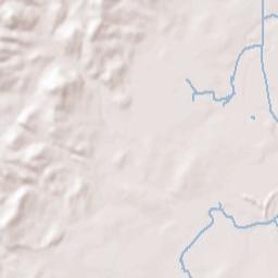 East Ridge Terrain Map