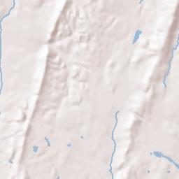 Apison Terrain Map