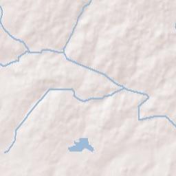 Valley Falls Terrain Map