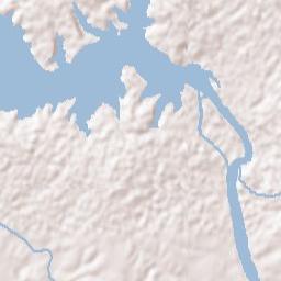 Tega Cay Terrain Map