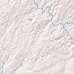 Fort Mill Terrain Map