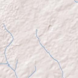 Richmond County Terrain Map