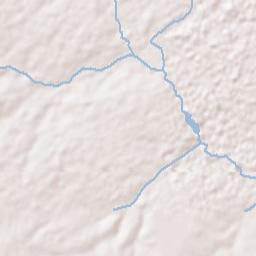 Hoke County Terrain Map