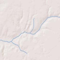 Clinton Terrain Map