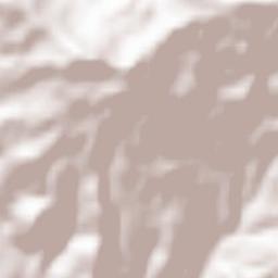 Chefchaouen Province Terrain Map