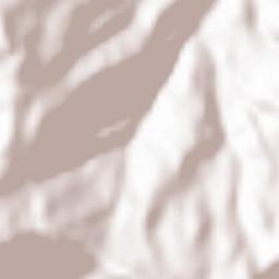 Al-Hoceima Terrain Map