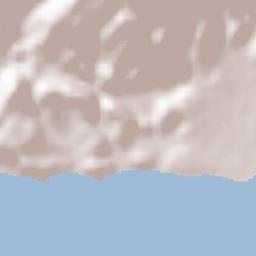 Néa Anatolí Terrain Map