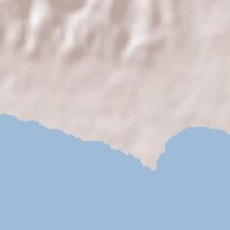Ierápetra Terrain Map