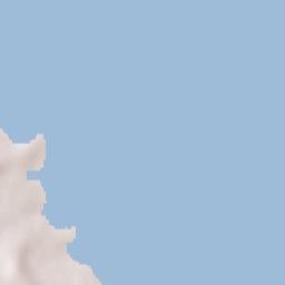 Protaras Terrain Map