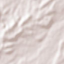 Khvajeh Hesar Terrain Map