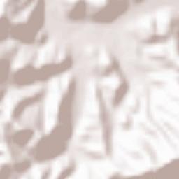 Hwasun-gun Terrain Map