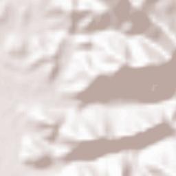 Sacheon-si Terrain Map