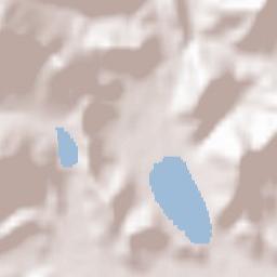 Goseong-gun Terrain Map