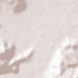 Kameoka-shi Terrain Map